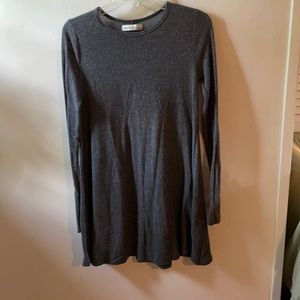 Cotton long sleeve dress